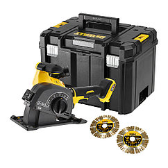 Штроборез аккумуляторный DeWALT DCG200NT-XJ 54.0 В бесщеточный, 125 мм, 9000 об/мин, глубина реза 32 мм