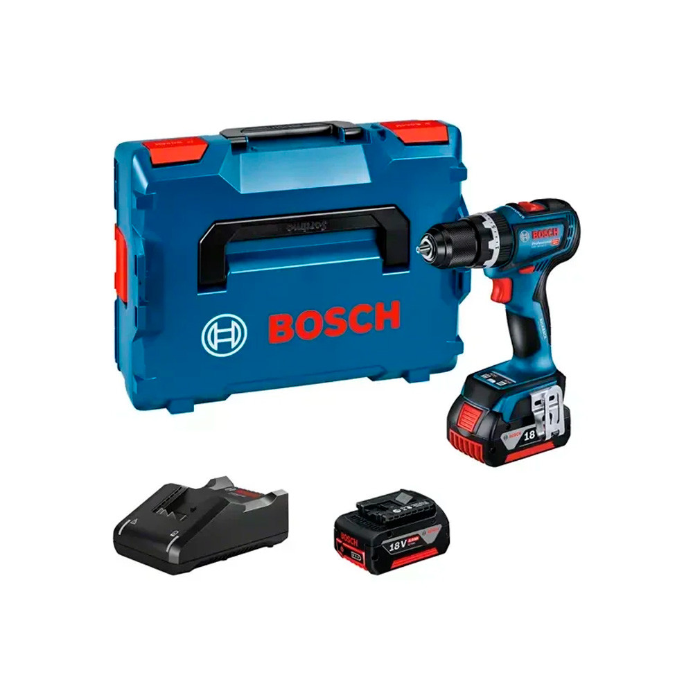 Дрель Bosch GSB 18V-90 C