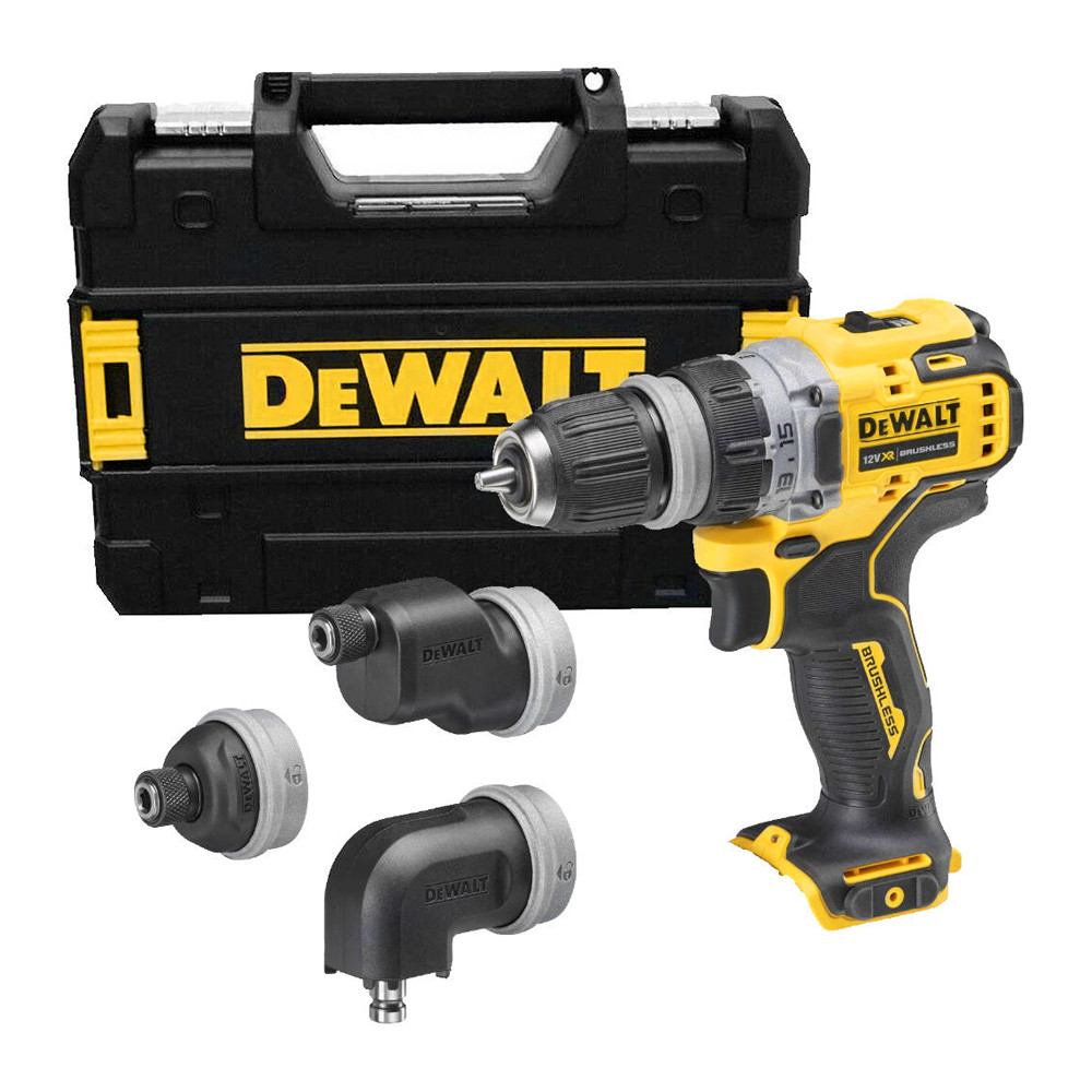 Дрель DeWALT DCD703NT-XJ, фото 1