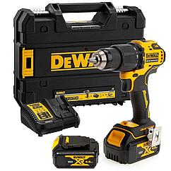 Дрель DeWALT DCD709M2T-QW