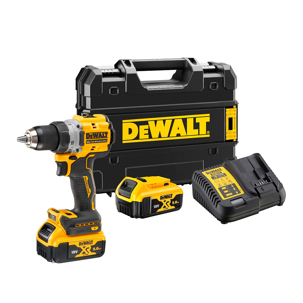 Дрель DeWALT DCD800P2T-QW - фото 1 - id-p116255207