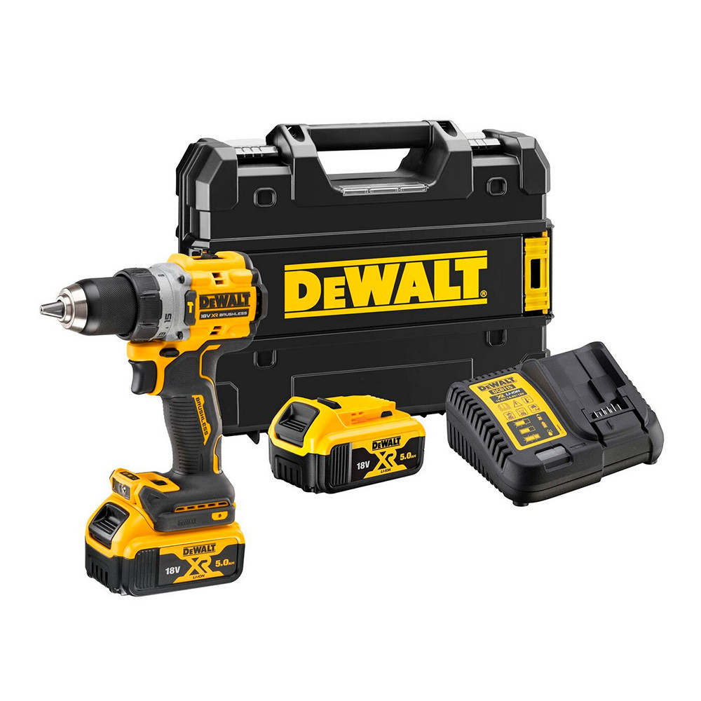 Дрель DeWALT DCD805P2T-QW, фото 1