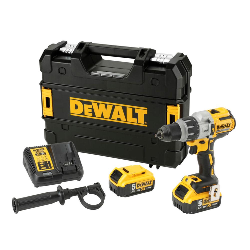 Дрель DeWALT DCD996P2-QW, фото 1