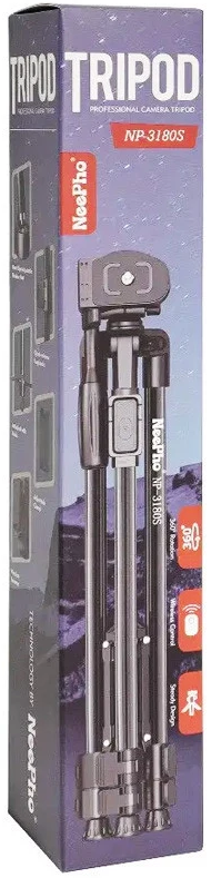 Профессиональный штатив NeePho NP-3180S