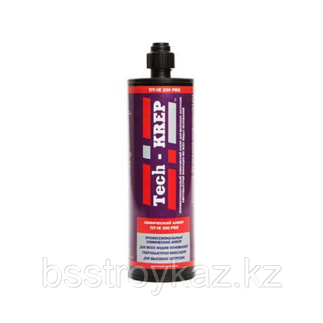 Химический анкер Tech-KREP TIT VE-200 PRO 400 мл, фото 1