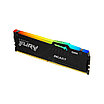 Модуль памяти Kingston FURY Beast RGB XMP KF560C40BBA-8 DDR5 8GB 6000MHz, фото 2