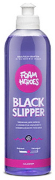 Foam Heroes Black Slipper чернение для автомобильных шин, 500 мл