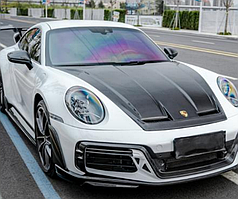 Карбоновый капот для Porsche 911 992 2019-2024+