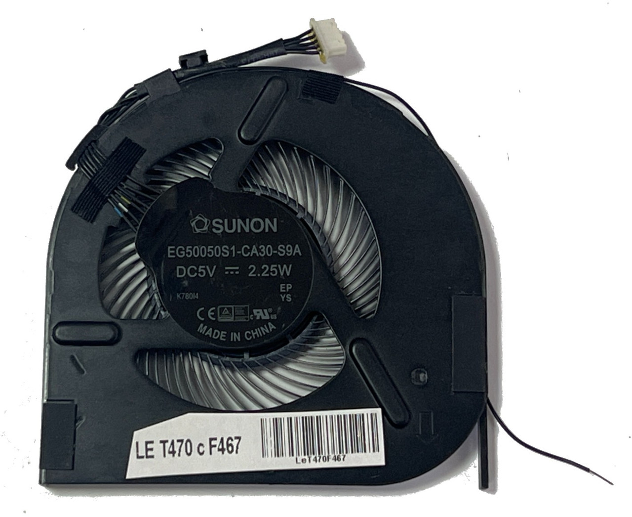 Кулер Система охлаждения вентилятор Lenovo ThinkPad T470, T480 (fan) - фото 2 - id-p116255515