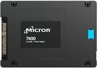 SSD Micron 7400 PRO 1.92TB U.3 NVMe PCIe Gen4x4 SFF, R6500/W2200, (1DWPD)