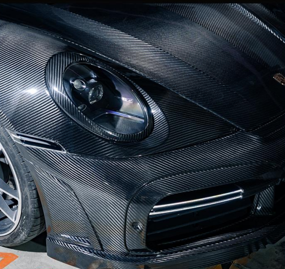 Карбоновый обвес для Porsche 911 992 Carrera / Carrera S 2019-2024+ - фото 2 - id-p116255779