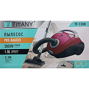 Пылесос Tiffany TF-3008 красный