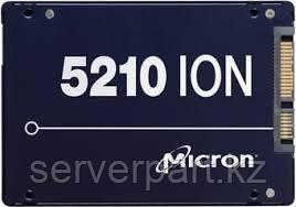 SSD Micron 5210 ION PRO 3.84TB SATA SFF (6Gb/s, 0.8DWPD)