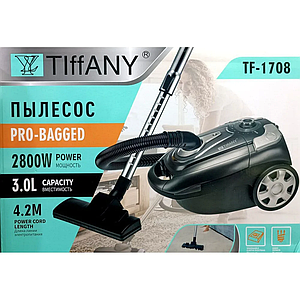 Пылесос Tiffany TF-1708 черный