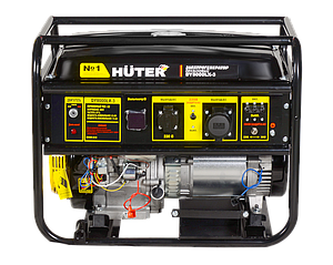 Бензиновый генератор Huter DY8000LX-3 380в