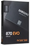 SSD Samsung 870 EVO MZ-77E500BW 500 ГБ - фото 1 - id-p116256634
