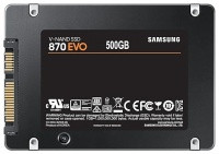 SSD Samsung 870 EVO MZ-77E500BW 500 ГБ - фото 2 - id-p116256634