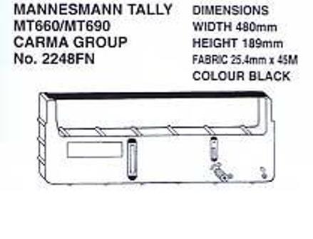 Картридж ленточный Tally MT 691/T-6082/ NCR 6458 Lomond L0201075