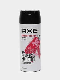 Дезодорант-аэрозоль женский Axe Anarchy for her, Роза и бергамот, 150 мл