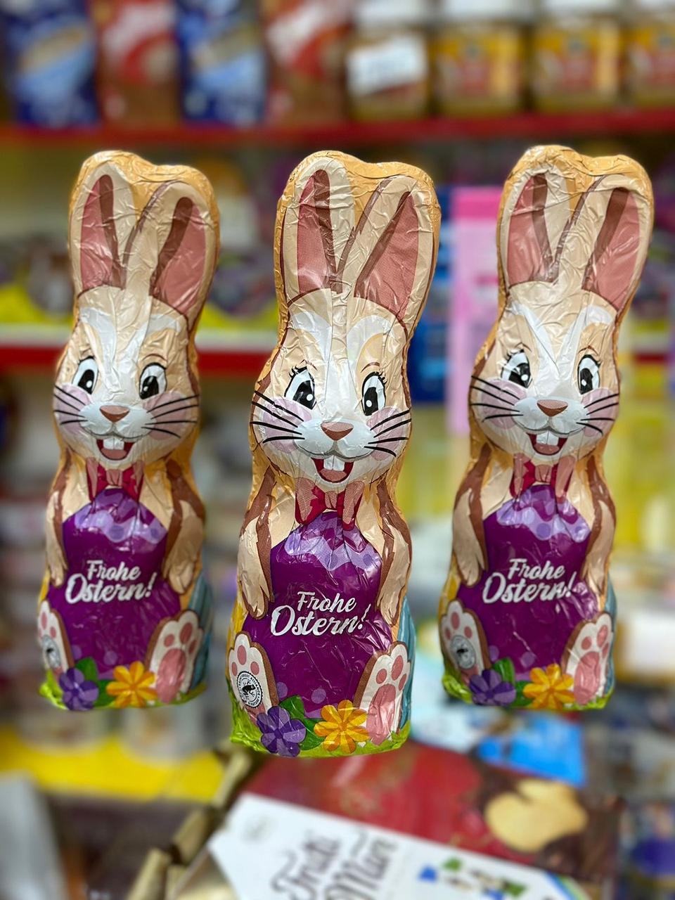 Шоколадный зайчик Oster 125 гр