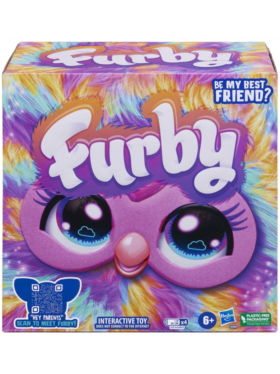 Фёрби Furby Интерактивная игрушка от Hasbro - фото 2 - id-p116256849