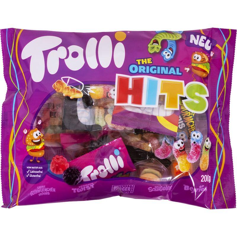 Набор сладостей Trolli Original Hits 200 гр.