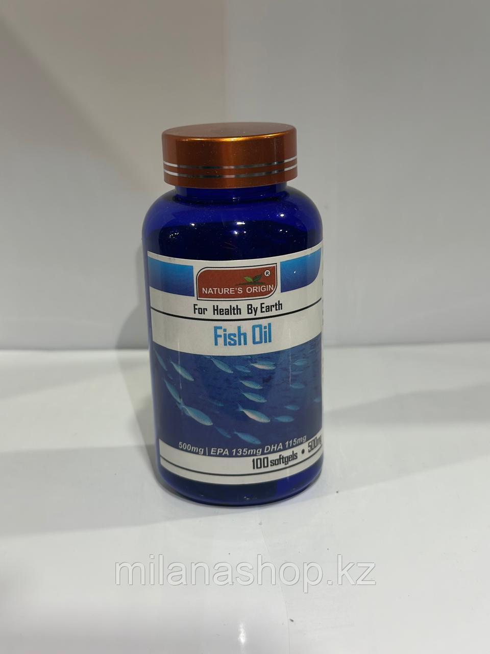 Рыбий жир ( Fish Oil ) 100 капсул
