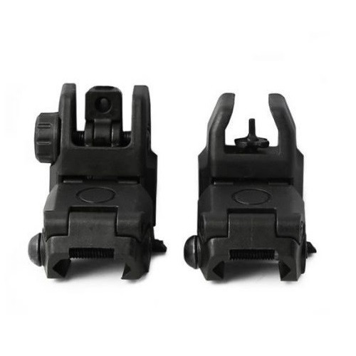 Набор складных прицельных приспособлений "Magpul" ACM Черный. Пластик, фото 1
