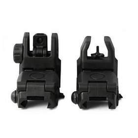 Набор складных прицельных приспособлений "Magpul" ACM Черный. Пластик