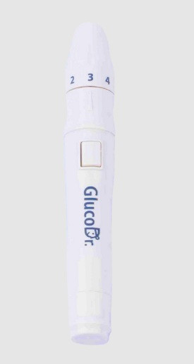 Ручка для прокалывания пальца Auto-Lancet (Автоланцет), Модель «GlucoDr», - фото 1 - id-p116256937