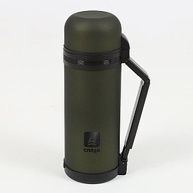 Термос Сплав SG-1500 хаки широкое горло (OneSize)