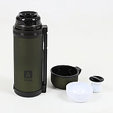 Термос Сплав SG-1500 хаки широкое горло (OneSize), фото 2