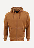 Толстовка Сплав HAZE на молнии коричневая (46), фото 4