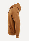 Толстовка Сплав HAZE на молнии коричневая (46), фото 5