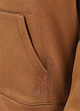 Толстовка Сплав HAZE на молнии коричневая (46), фото 7