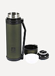 Термос Сплав SG-1800 хаки широкое горло (OneSize), фото 3