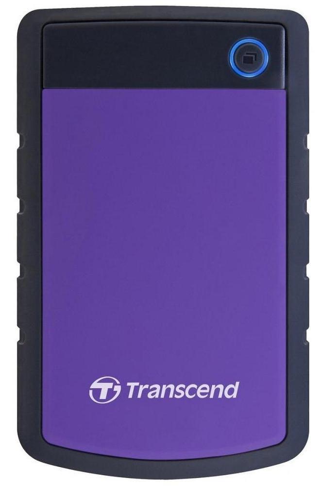 4 ТБ Внешний жесткий диск Transcend StoreJet 25H3 (TS4TSJ25H3P) фиолетовый - фото 1 - id-p116257029