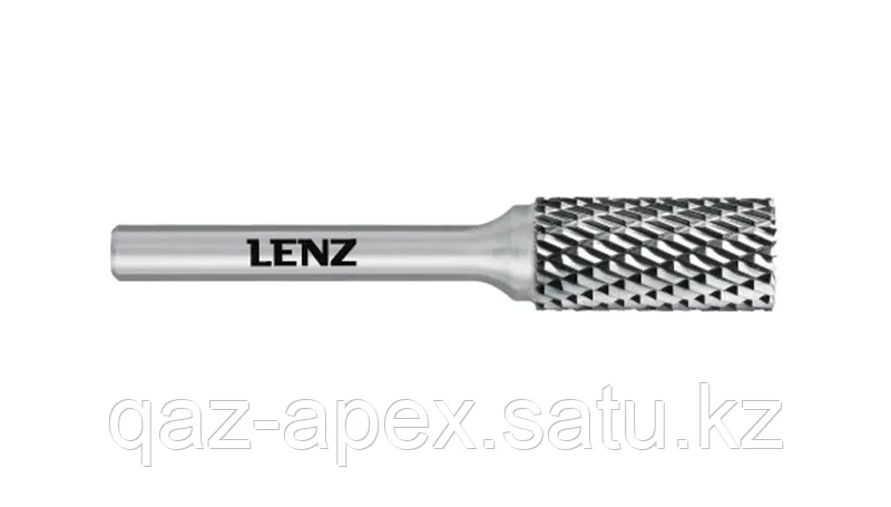 Твердосплавная борфреза Lenz, форма В (цилиндр с торцовыми зубьями) 8, 20, 65 - фото 1 - id-p116257071