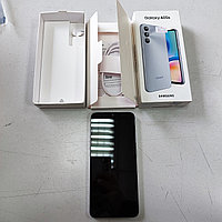 Смартфон Samsung Galaxy A05s SM-A057F, A13/2.4+1.9GHz, 4GbRAM/128GbROM, 6.7",2400х1080/WL/2xSIM,Silver