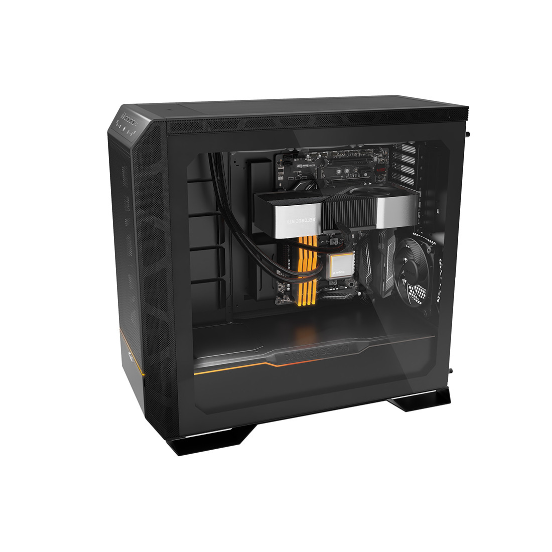 Компьютерный корпус Bequiet! Dark Base Pro 901 Black BGW50 Без Б/П 2-020886-TOP - фото 2 - id-p116257085