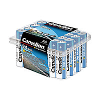 CAMELION LR6-BP24DG Батарейка Digi Alkaline AA, 1.5V, 1.5V, 2700 mAh, 24 шт., Пластиковый кейс