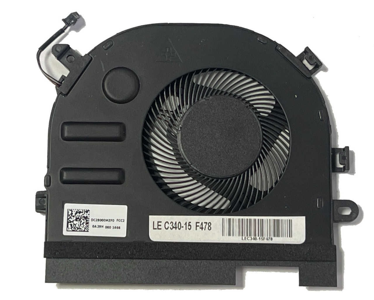 Кулер Система охлаждения вентилятор Lenovo Ideapad S340-15API S340-15IWL C340-15IWL S340-15IIL Flex 15IWL - фото 2 - id-p116256626