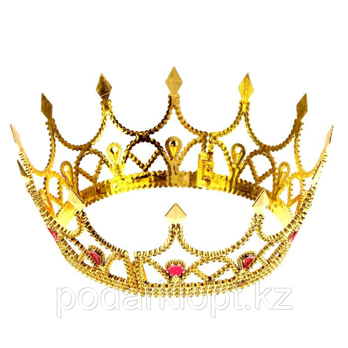 Венец королевы, золотистый - фото 1 - id-p116256038