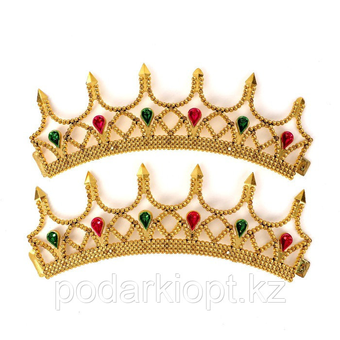 Венец королевы, золотистый - фото 2 - id-p116256038