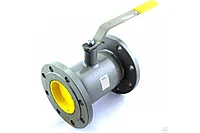 Кран шаровый стальной фланцевый LD, ДУ 15