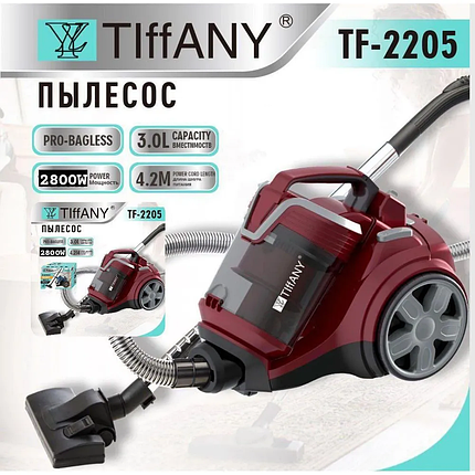 Пылесос Tiffany TF-2205, фото 2