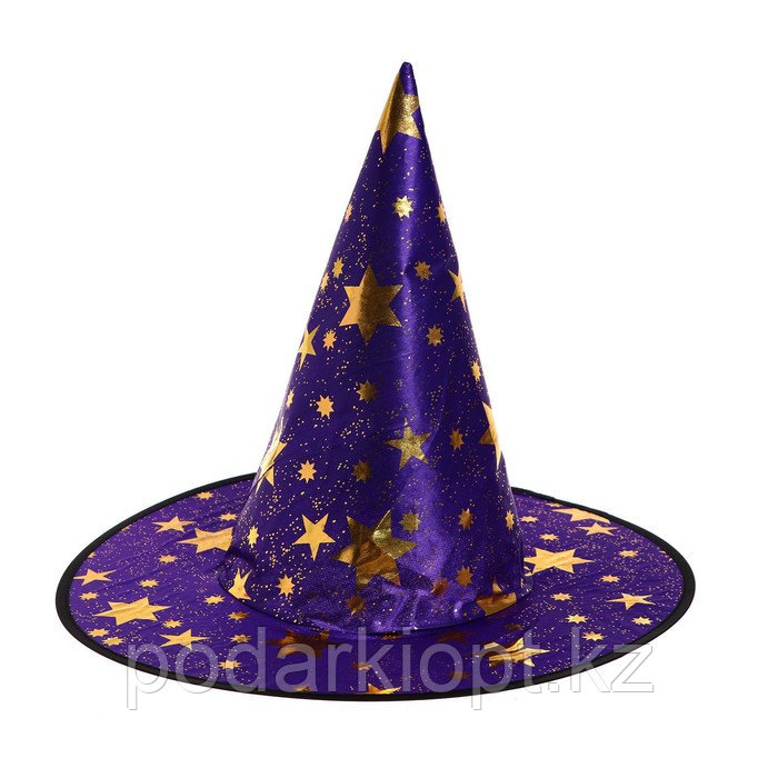 Карнавальная шляпа «Звездочёт», цвета МИКС - фото 4 - id-p116257160