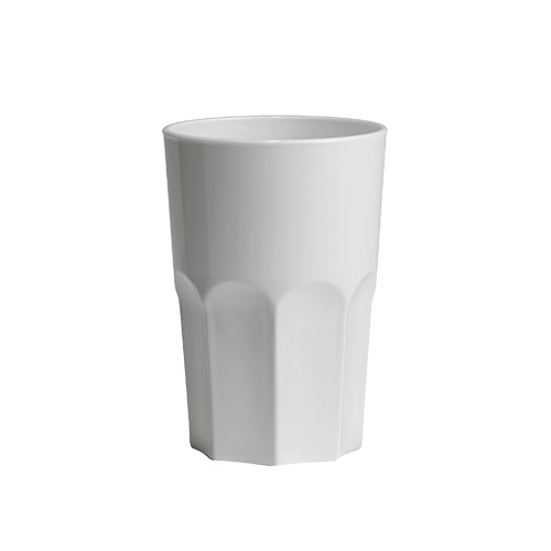 Пластиковый стакан Rox белый ПП 400 мл / 5 шт. (Нидерланды, Bar Proffesional) - фото 1 - id-p116257826