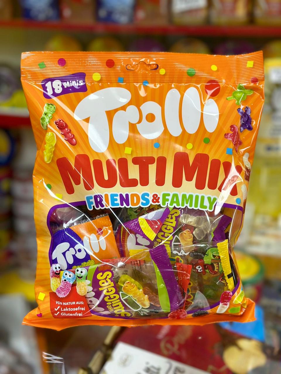 Набор сладостей Trolli Multi MIX 430 гр.