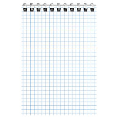 Блокнот А6 40л. на гребне BG "Floral notebook"